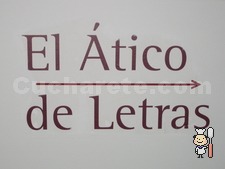 Ático de las Letras - © Cucharete.com