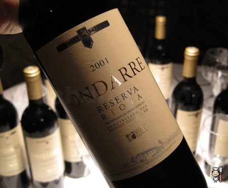 Rioja Reserva 2001 Gratis en Zarracín - © Cucharete.com