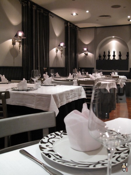 Restaurante Gasset 75 - Recomendado para tu Cena de Navidad en Madrid